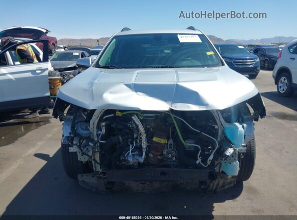 3GKALMEV9KL138007 2019 GMC TERRAIN Серебряный Вид задней части салона
