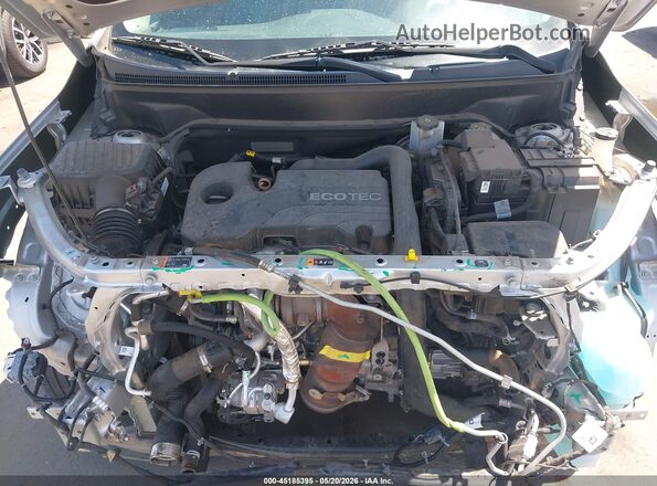3GKALMEV9KL138007 2019 GMC TERRAIN Серебряный Вид сзади