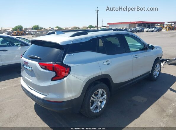3GKALMEV9KL138007 2019 GMC TERRAIN Серебряный Задняя правая четверть