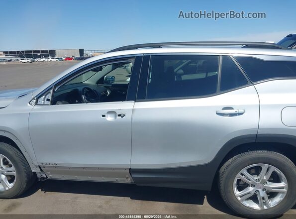 3GKALMEV9KL138007 2019 GMC TERRAIN Серебряный 