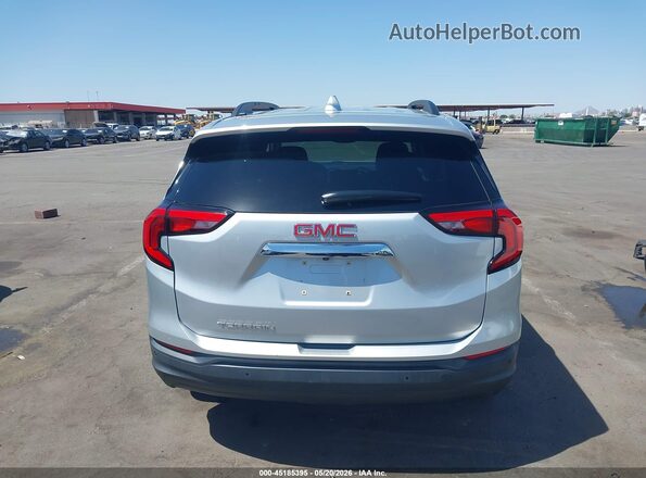 3GKALMEV9KL138007 2019 GMC TERRAIN Серебряный 
