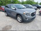 2019 Gmc Terrain Sle Blue vin: 3GKALMEV9KL363804