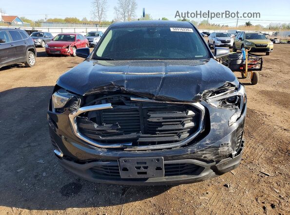 3GKALMEV9LL196166 2020 GMC TERRAIN Black Դիմացի տեսք
