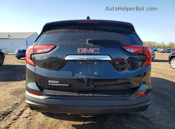 3GKALMEV9LL196166 2020 GMC TERRAIN Black Հետևի տեսք