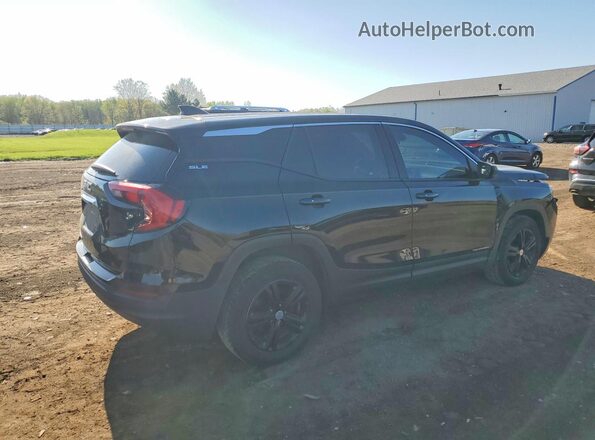 3GKALMEV9LL196166 2020 GMC TERRAIN Black Հետևի աջ