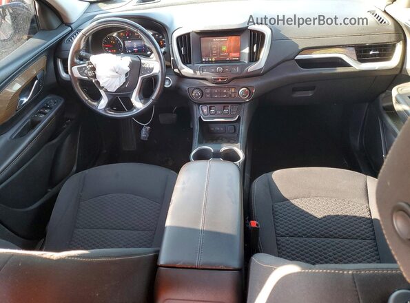 3GKALMEV9LL196166 2020 GMC TERRAIN Black Առջևի վահանակի տեսք