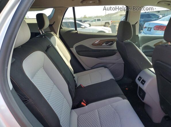 3GKALMEV9LL315284 2020 GMC TERRAIN Серебряный Вид задней части салона