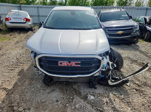 3GKALMEV9LL315284 2020 GMC TERRAIN Серебряный Вид спереди