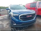 2020 Gmc Terrain Fwd Sle Blue vin: 3GKALMEV9LL344137