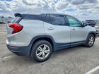 2018 Gmc Terrain Sle Серебряный vin: 3GKALMEVXJL253424