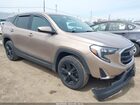 2018 Gmc Terrain Sle Brown vin: 3GKALMEVXJL400339