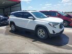 2018 Gmc Terrain Sle Белый vin: 3GKALMEVXJL404262