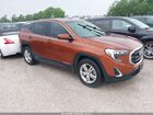 2019 Gmc Terrain Sle Orange vin: 3GKALMEVXKL314272