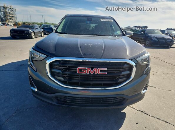3GKALMEVXLL115174 2020 GMC TERRAIN Charcoal წინა ხედი