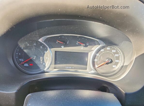 3GKALMEVXLL115174 2020 GMC TERRAIN Charcoal ხელსაწყოთა პანელის ხედი