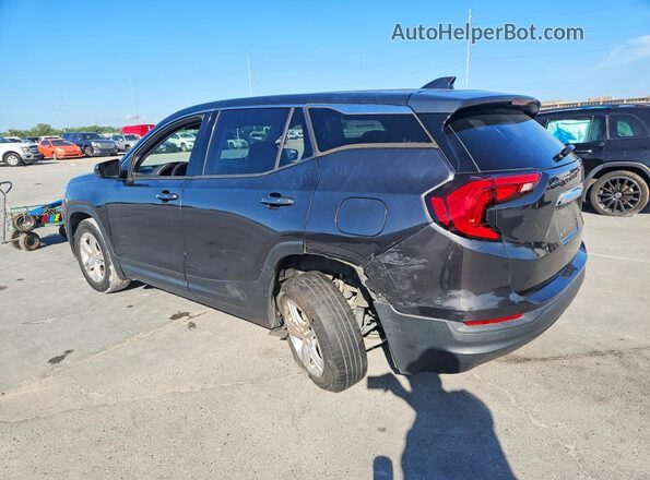 3GKALMEVXLL115174 2020 GMC TERRAIN Charcoal უკანა მარცხენა