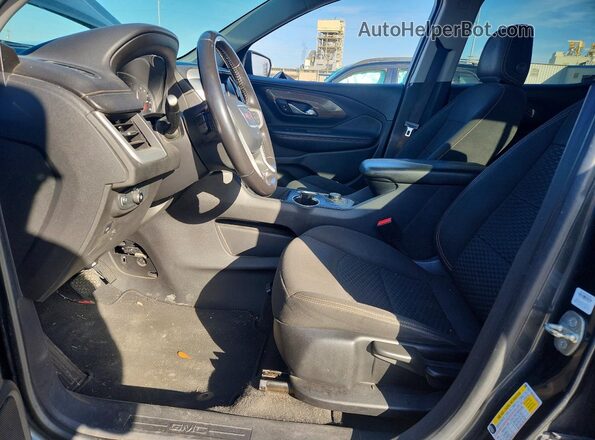 3GKALMEVXLL115174 2020 GMC TERRAIN Charcoal წინა სალონის ხედი