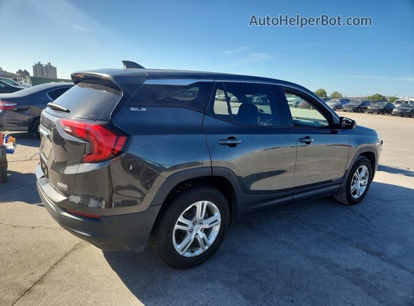3GKALMEVXLL115174 2020 GMC TERRAIN Charcoal უკანა მარჯვენა