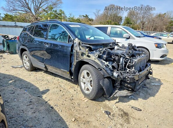 3GKALMEVXLL117989 2020 GMC TERRAIN Black Передня права чверть