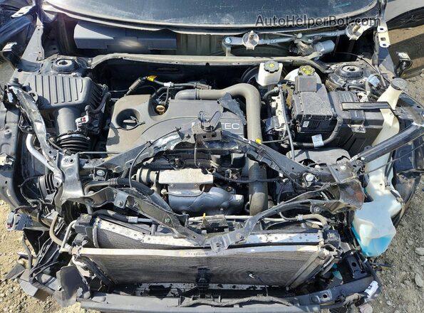 3GKALMEVXLL117989 2020 GMC TERRAIN Black Вид підкапотного простору