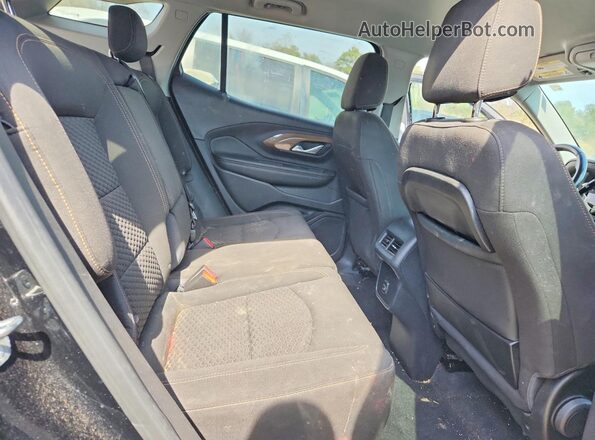 3GKALMEVXLL117989 2020 GMC TERRAIN Black Вид задньої частини салону