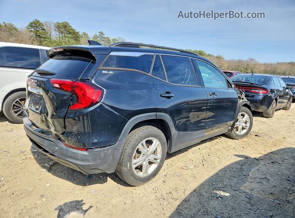 3GKALMEVXLL117989 2020 GMC TERRAIN Black Задня права чверть