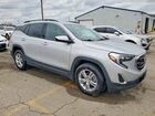 2020 Gmc Terrain Sle Silver vin: 3GKALMEVXLL121072