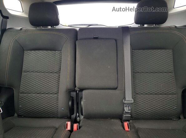 3GKALMEVXLL121072 2020 GMC TERRAIN Silver Вид задніх сидінь