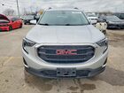 2020 Gmc Terrain Sle Silver vin: 3GKALMEVXLL121072