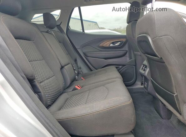 3GKALMEVXLL121072 2020 GMC TERRAIN Silver Вид задньої частини салону