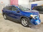 2020 Gmc Terrain Sle Blue vin: 3GKALMEVXLL143752