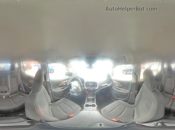 3GKALMEVXML350367 2021 GMC TERRAIN Серый Панорамный вид салона 360°