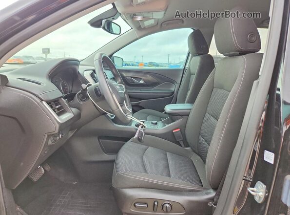 3GKALMEVXNL120300 2022 GMC TERRAIN Черный Вид салона спереди