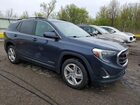 2018 Gmc Terrain Sle Синий vin: 3GKALMEX2JL126913