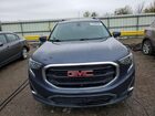 2018 Gmc Terrain Sle Синий vin: 3GKALMEX2JL126913