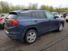 2018 Gmc Terrain Sle Синий vin: 3GKALMEX2JL126913