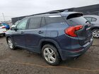 2018 Gmc Terrain Sle Синий vin: 3GKALMEX2JL126913