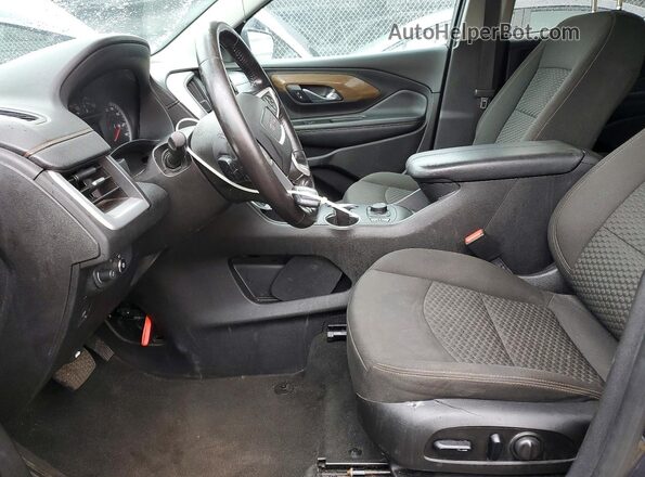 3GKALMEX2JL126913 2018 GMC TERRAIN Синий Вид салона спереди