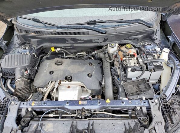 3GKALMEX2JL126913 2018 GMC TERRAIN Синий Вид подкапотного пространства