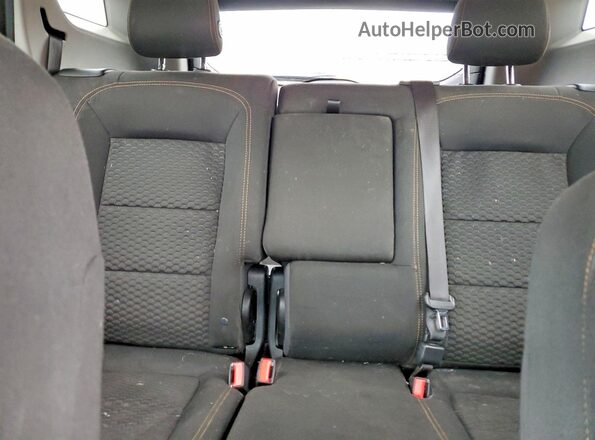 3GKALMEX2JL126913 2018 GMC TERRAIN Синий Вид задних сидений