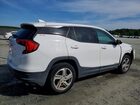 2018 Gmc Terrain Sle White vin: 3GKALMEX5JL180240