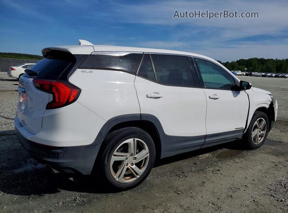 3GKALMEX5JL180240 2018 GMC TERRAIN White Задня права чверть