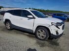 2018 Gmc Terrain Sle White vin: 3GKALMEX5JL180240