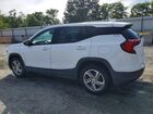 2018 Gmc Terrain Sle White vin: 3GKALMEX5JL180240