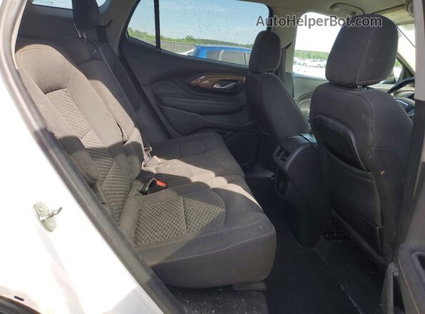 3GKALMEX5JL180240 2018 GMC TERRAIN White Вид задніх сидінь