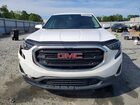 2018 Gmc Terrain Sle White vin: 3GKALMEX5JL180240