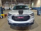 2018 Gmc Terrain Sle Silver vin: 3GKALMEXXJL149680