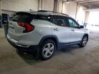 2018 Gmc Terrain Sle Silver vin: 3GKALMEXXJL149680