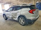 2018 Gmc Terrain Sle Silver vin: 3GKALMEXXJL149680