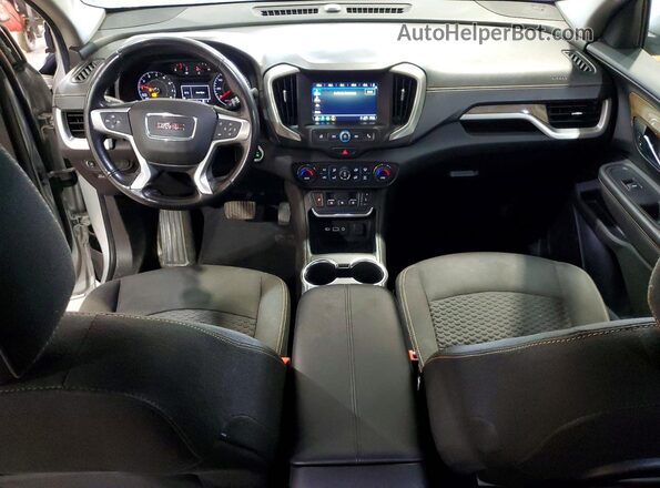 3GKALMEXXJL149680 2018 GMC TERRAIN Silver Вид панелі приладів